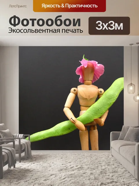 Фотообои Бегун