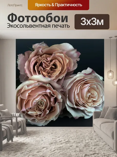 Фотообои Розы
