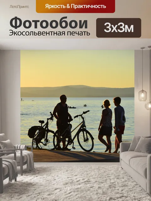 Фотообои Силуэт