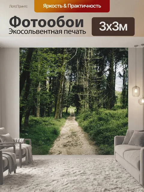 Фотообои Лес
