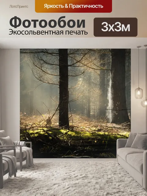 Фотообои Лес