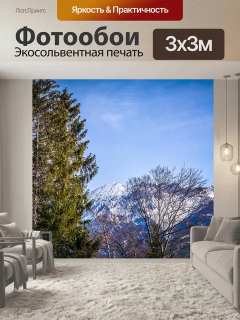 Фотообои Деревья