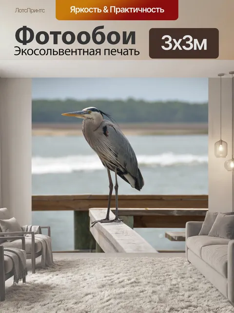 Фотообои Blue Heron