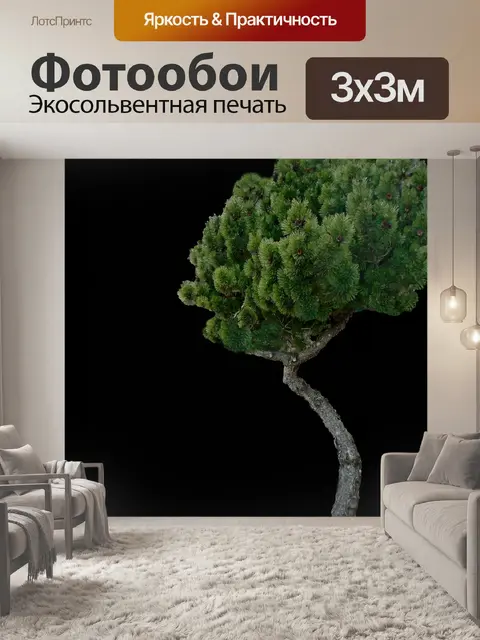 Фотообои Ель