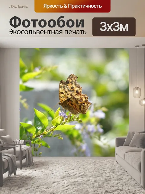 Фотообои Насекомое
