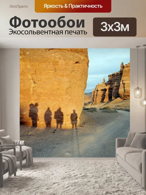 Фотообои Тени