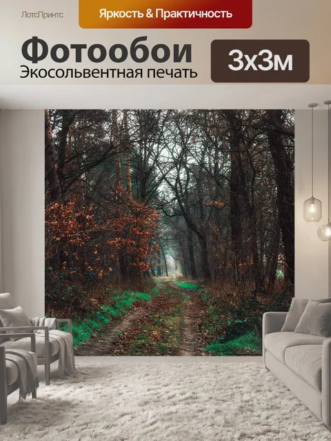 Фотообои Лес