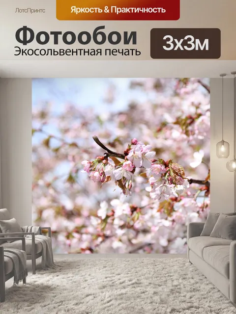 Фотообои Цветы