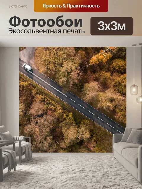 Фотообои Путь