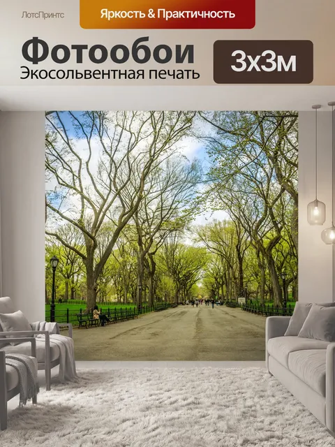 Фотообои Новый
