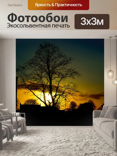 Фотообои Закат
