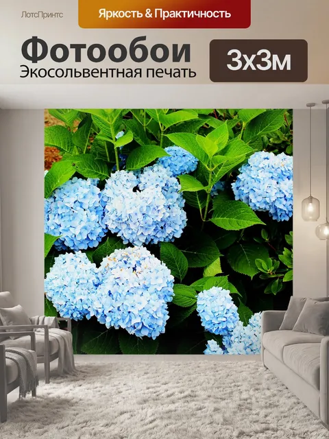 Фотообои Цветы