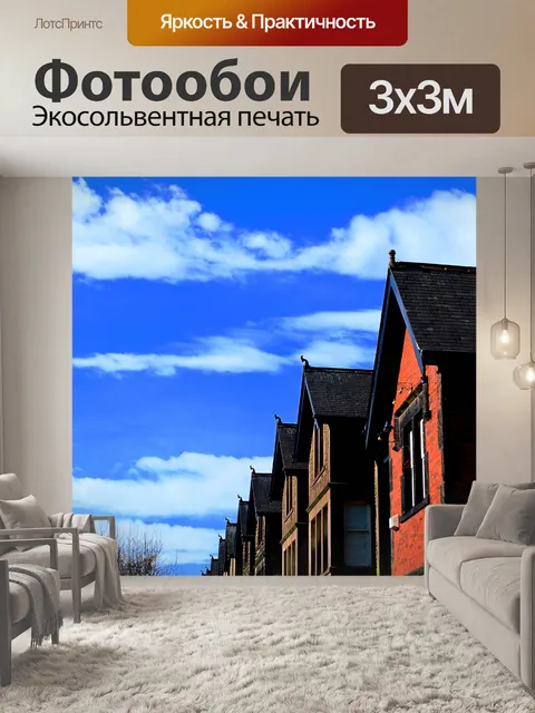 Фотообои Рядовой дома