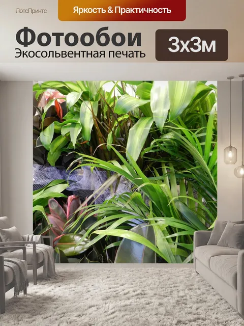 Фотообои Тропические растения (2)