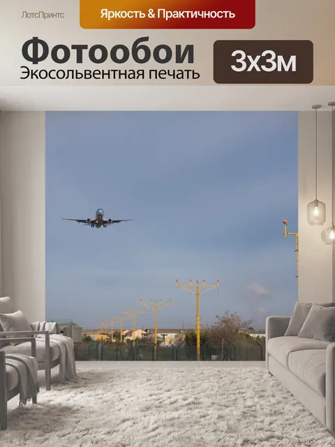 Фотообои Посадка