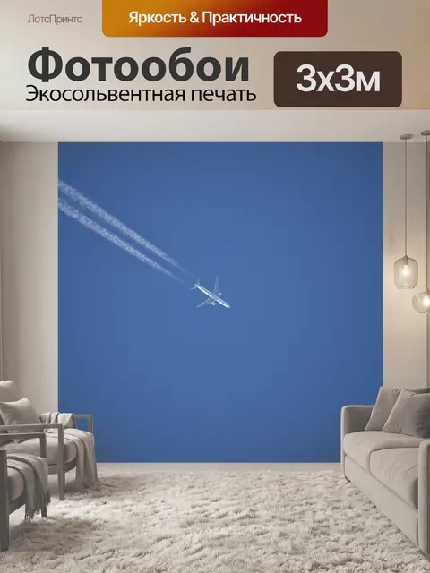 Фотообои Самолет