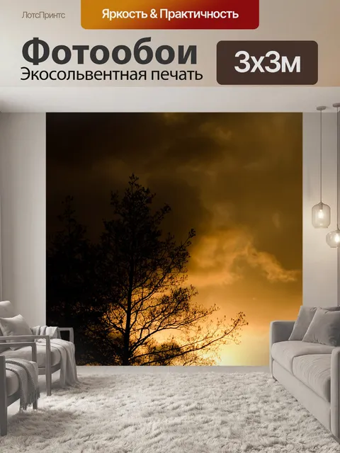 Фотообои Закат