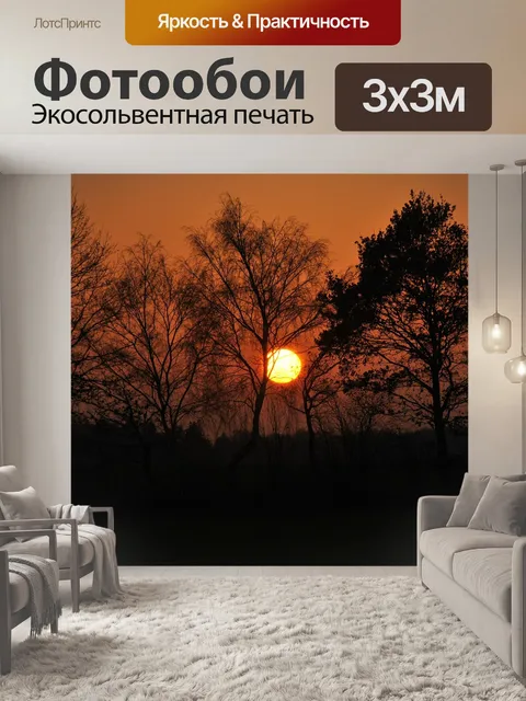 Фотообои Рассвет