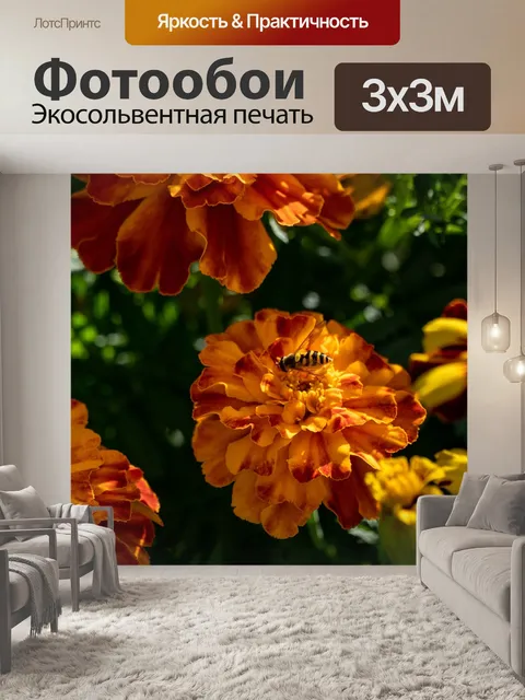 Фотообои Цветы