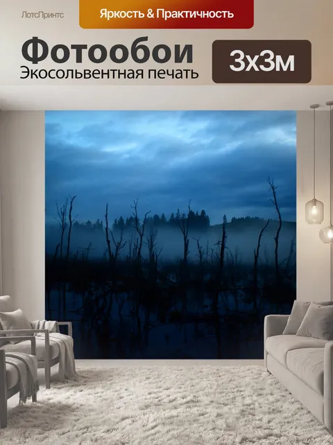 Фотообои Туман