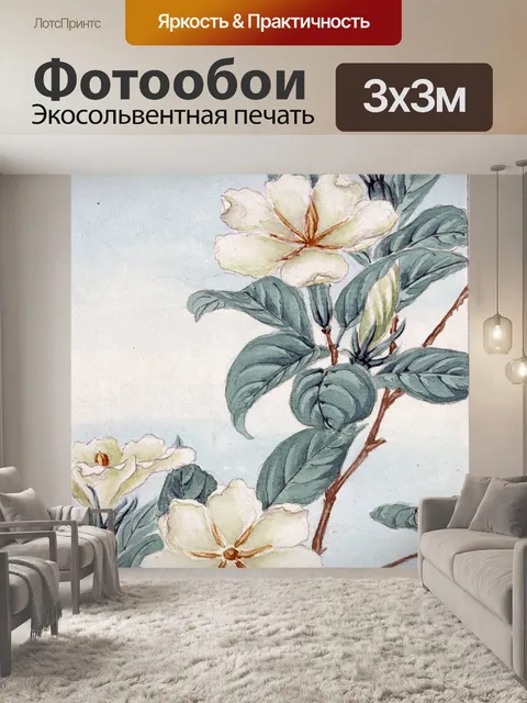 Фотообои Жасмин цветы