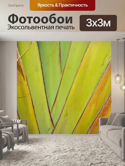 Фотообои Лист