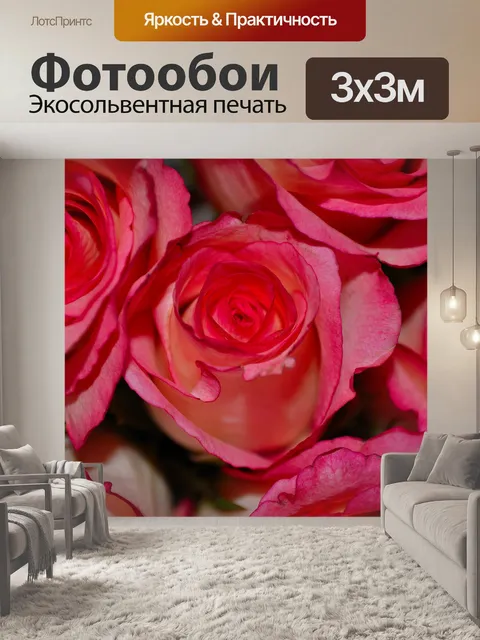Фотообои Ницца цветы