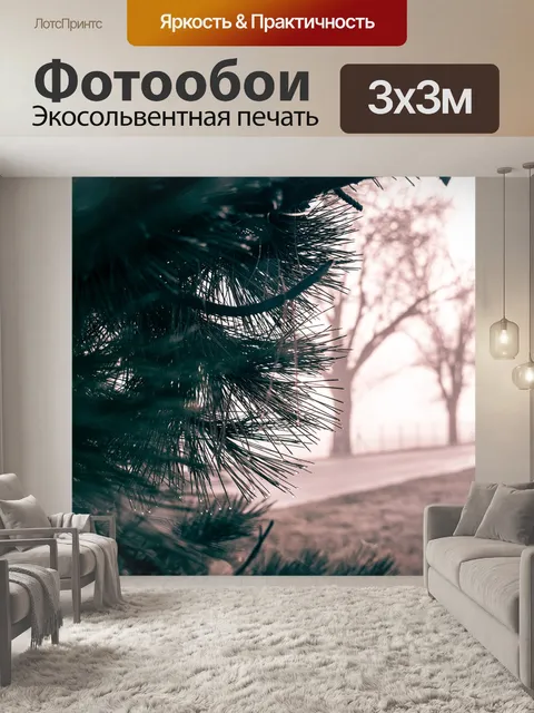 Фотообои Деревья