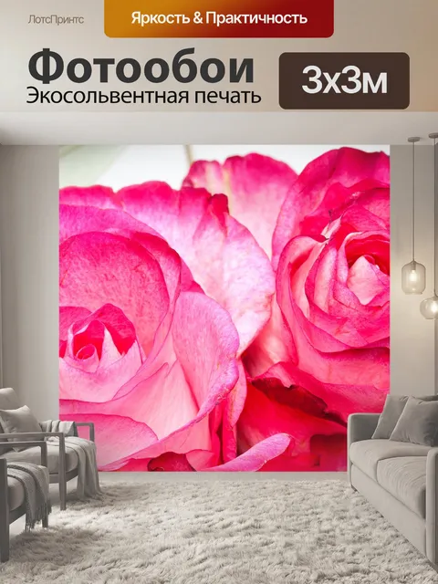 Фотообои Розы