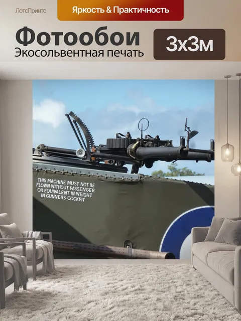 Фотообои Самолет