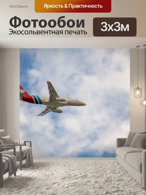 Фотообои Самолет