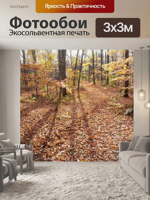 Фотообои Осенний пейзаж