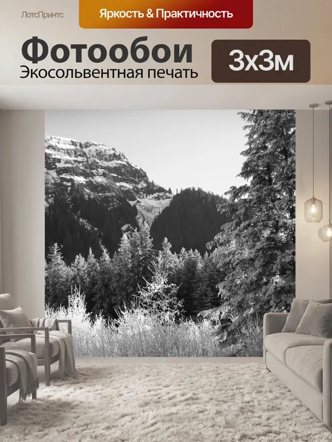 Фотообои Зима
