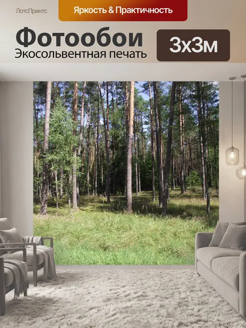 Фотообои Озеро