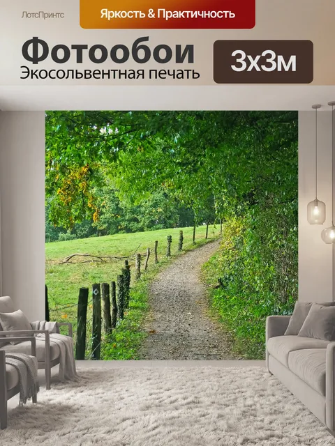 Фотообои Лес