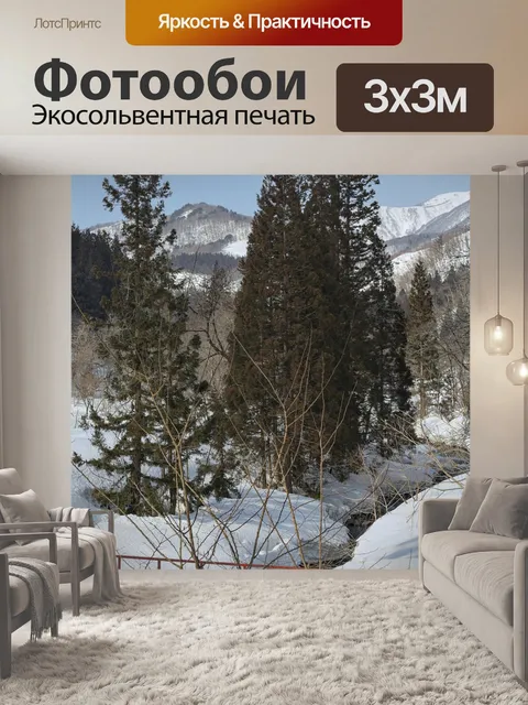 Фотообои Зима