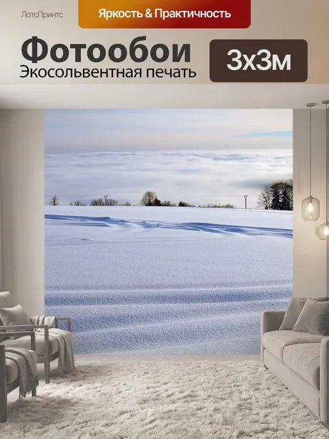 Фотообои Зима