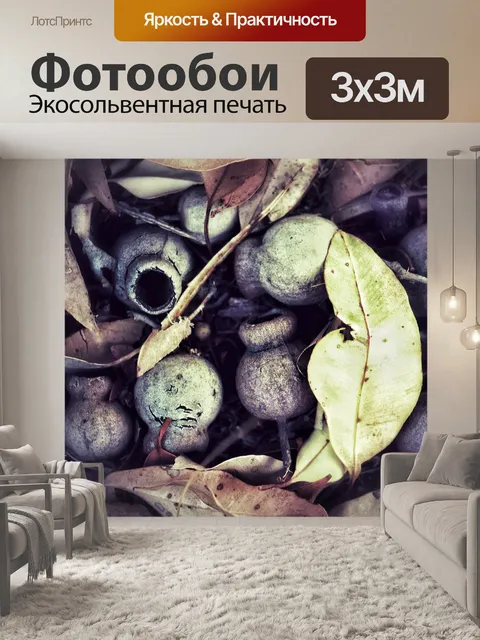 Фотообои Листья