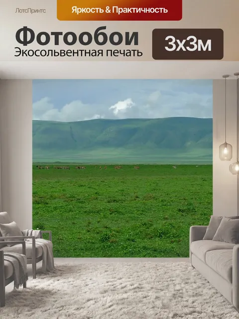 Фотообои Африка