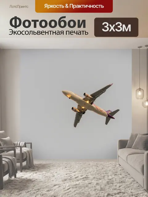 Фотообои Самолет