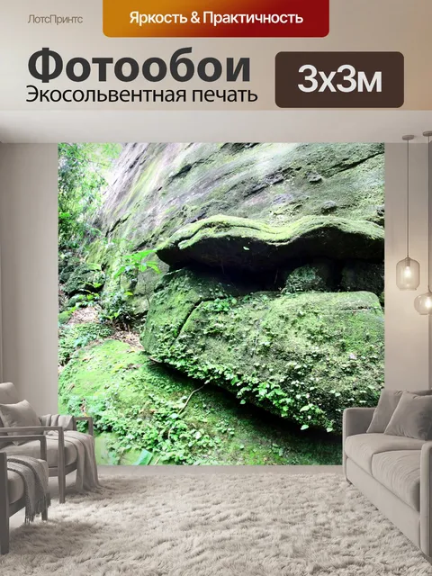 Фотообои Фа Луанг Водопад Лесопарк