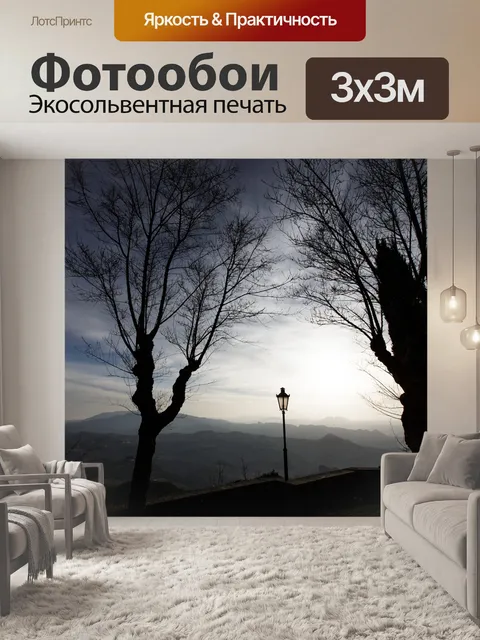 Фотообои Панорама