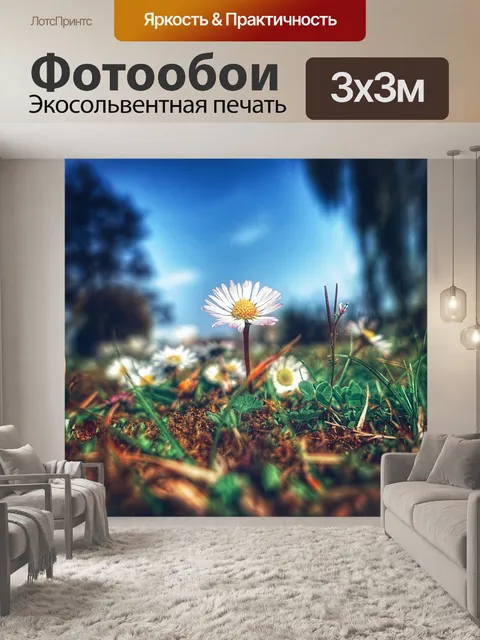 Фотообои Луг
