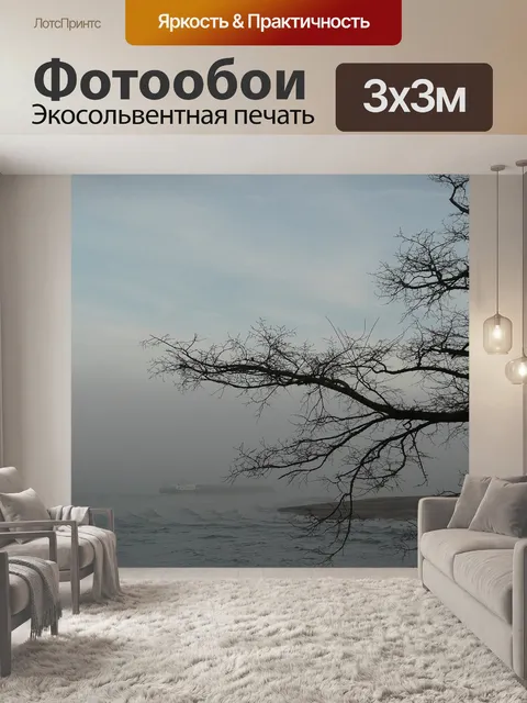 Фотообои Рейн