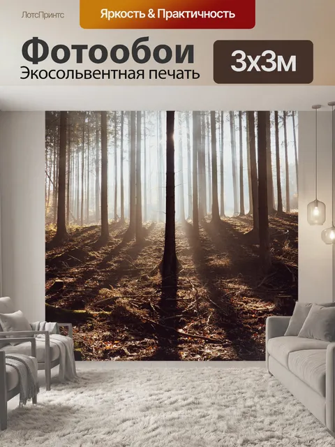 Фотообои Деревья