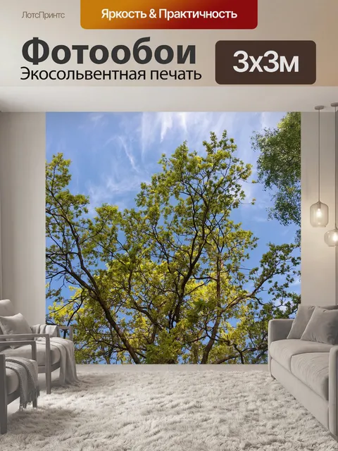 Фотообои Листья