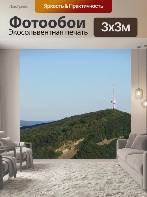 Фотообои Телевизионная башня