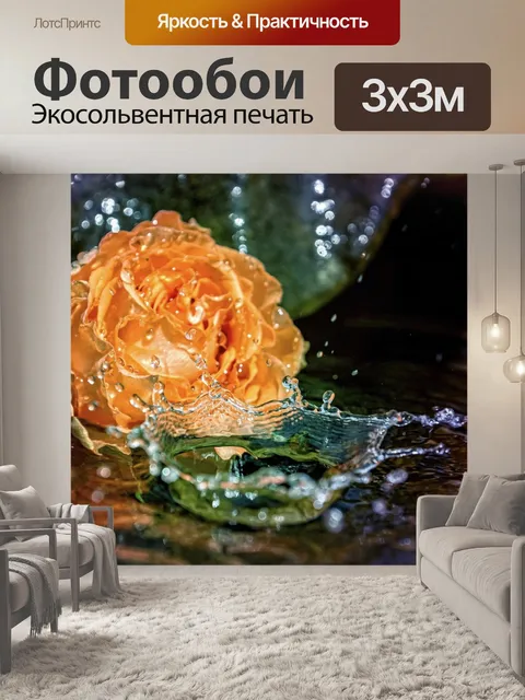 Фотообои Роза