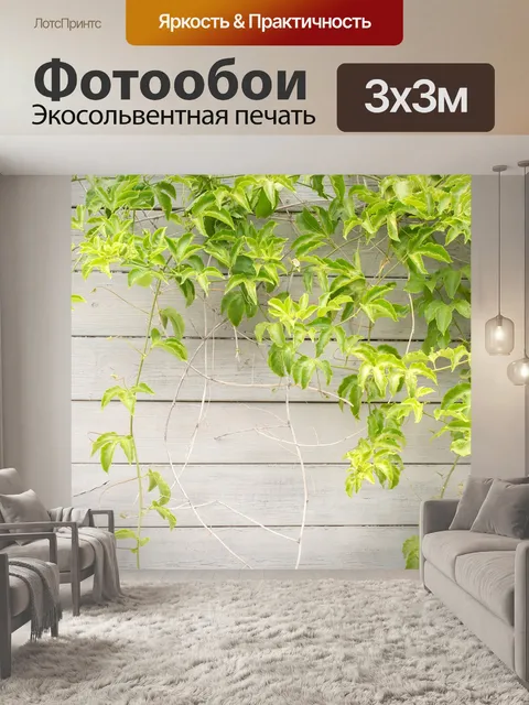 Фотообои Забор