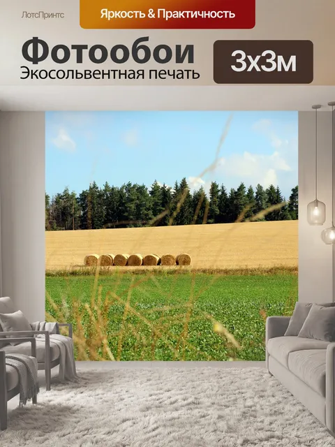 Фотообои Поле